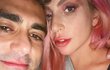 Lady Gaga a snoubenec Lady Gaga a snoubenec