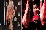 Před dvěma lety a letos - skoro žádný rozdíl. Lady Gaga je zase z masa a kostí