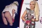 Lady Gaga je známá svými zajímavými modely. Dříve se předváděla v zajímavých oblečcích a v současnosti propaguje spíše nahotu