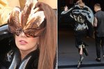 Lady Gaga dorazila na propagaci svého nového parfému Fame ve vražedně vysokých botách. Nebýt jejího asistenta, Gaga by se válela po zemi