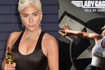 Lady Gaga jako svůdná letkyně