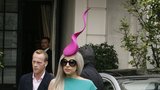Lady Gaga vytáhla klobouk a vypadala jako z Teletubbies