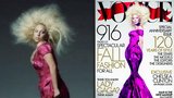 Skandální retuš Lady Gaga: Vogue ji změnil k nepoznání!