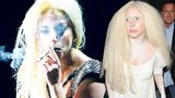 Přiznání Lady Gaga: Kouřila 15 jointů marihuany denně