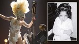 Divoká Lady GaGa: Ve čtyřech už hrála na klavír!