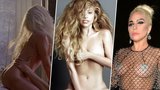 Neřestné okamžiky oslavenkyně Lady Gaga (35): Filmové orgie, vystrčený rozkrok i odhalená prsa!