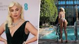 Lady Gaga sexy jako nikdy předtím: Vyšpulila luxusní zadeček!