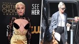 Lady Gaga nezahálí! Do studia přijela limuzínou, vypadala ale jako »tetka od vedle«