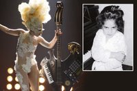 Divoká Lady GaGa: Ve čtyřech už hrála na klavír!