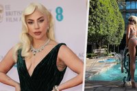 Lady Gaga sexy jako nikdy předtím: Vyšpulila luxusní zadeček!