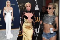 Lady Gaga slaví 37: Nejprovokativnější oblečky necudné zpěvačky!