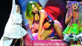 Od zpěvačky Lady Gaga se dá očekávat cokoliv. 9 nejodvážnějších věcí, které s sebou do Prahy může přivést.