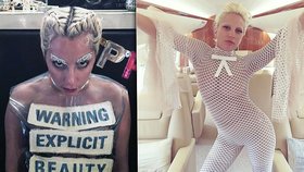 Lady Gaga si potrpí na šílené outfity. Čím šokovala Evropu?