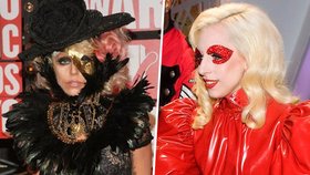 Lady GaGa si většinu svých kostýmů navrhuje sama!
