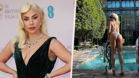 Lady Gaga sexy jako nikdy předtím: Vyšpulila luxusní zadeček!