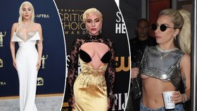 Lady Gaga slaví 37: Nejprovokativnější oblečky necudné zpěvačky! 