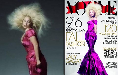 Skandální retuš Lady Gaga: Vogue ji změnil k nepoznání!
