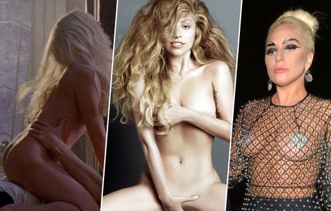 Neřestné okamžiky oslavenkyně Lady Gaga (35): Filmové orgie, vystrčený rozkrok i odhalená prsa!