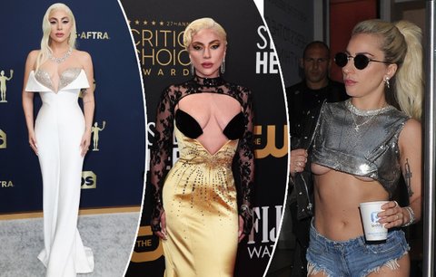 Lady Gaga slaví 37: Nejprovokativnější oblečky necudné zpěvačky! 