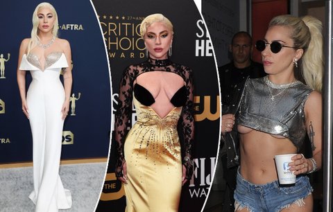 Lady Gaga slaví 37: Nejprovokativnější oblečky necudné zpěvačky!