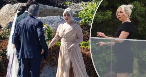 Nedávné fotky Lady Gagy zažehly spekulace o těhotenství. Zěvačka je ale vyvrací.