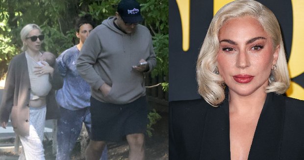 Lady Gaga má první dítě.