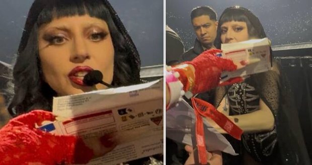 Fanoušek chtěl, aby mu Lady Gaga podepsala antidepresiva