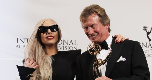 Lady GaGa se ukázala na předávání cen Emmy