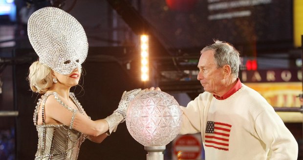 Gaga je oblíbenou celebritou. Letos byla dokonce vybrána, aby v New Yorku přivítala Nový rok