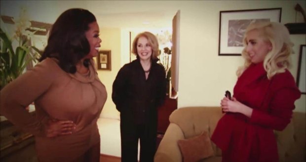Oprah vyzpovídala ve své show jak Lady Gaga, tak i její matku