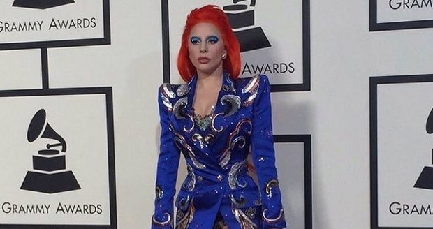 Lady Gaga na Grammy