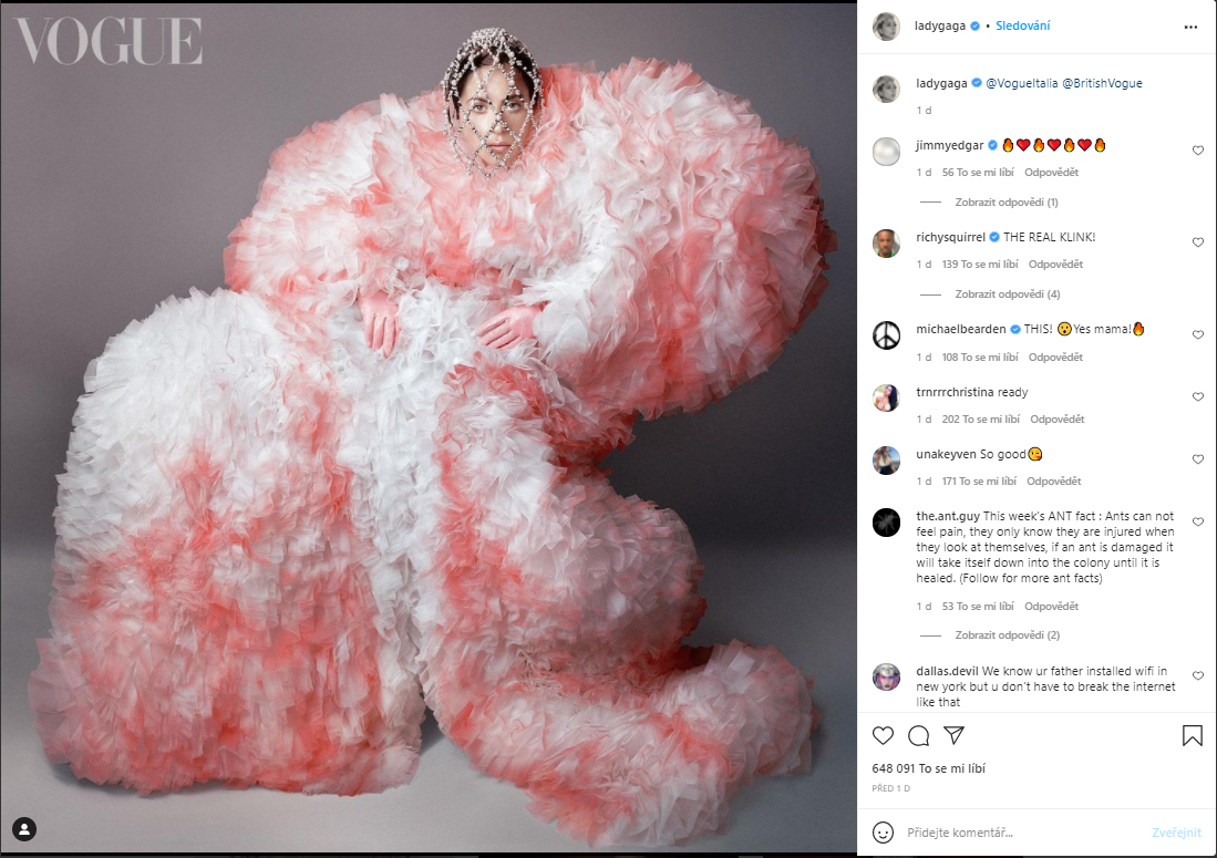 Lady Gaga ve Vogue