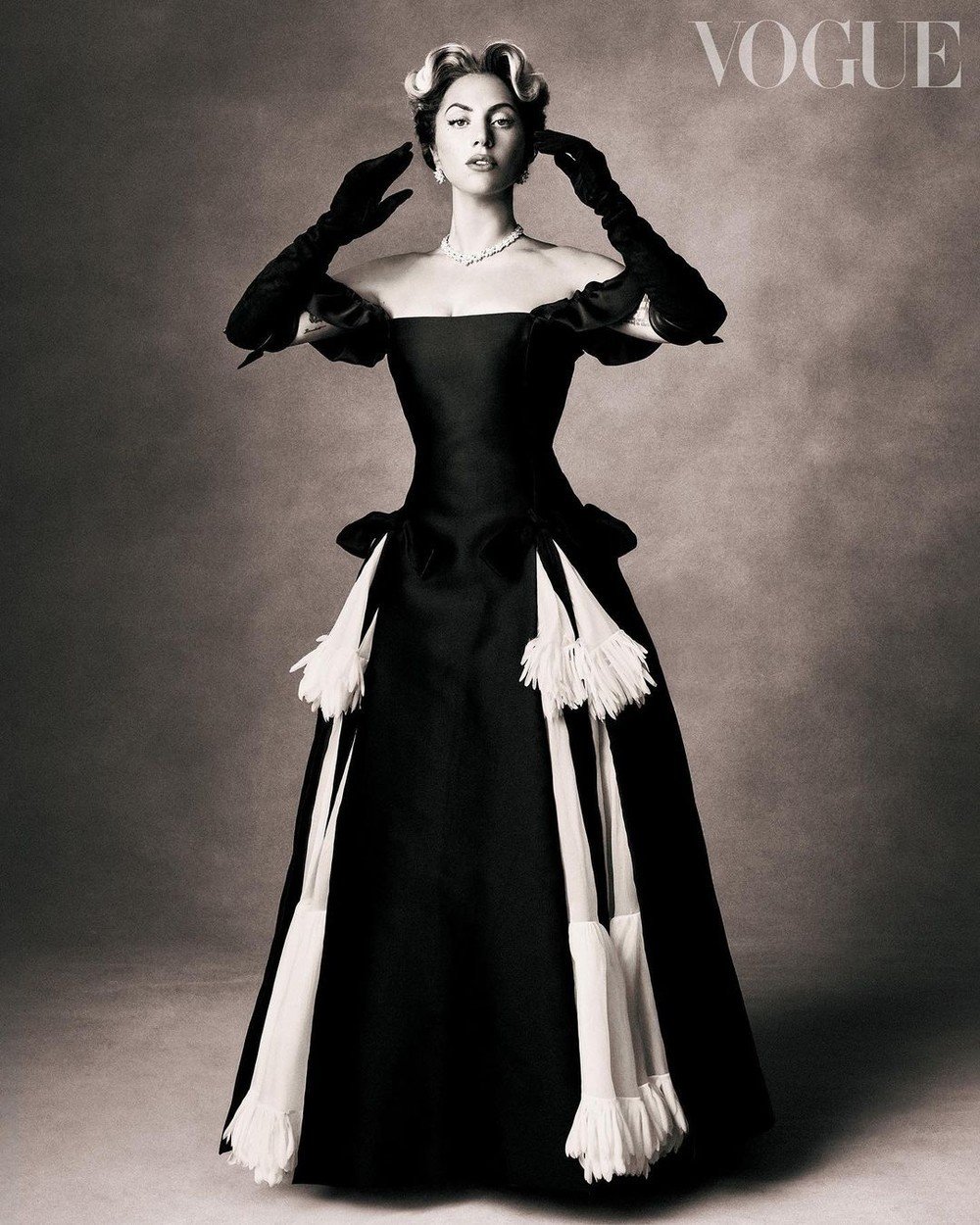 Lady Gaga v magazínu Vogue