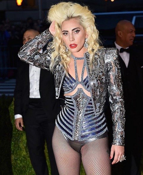 Lady Gaga Met Gala 2016