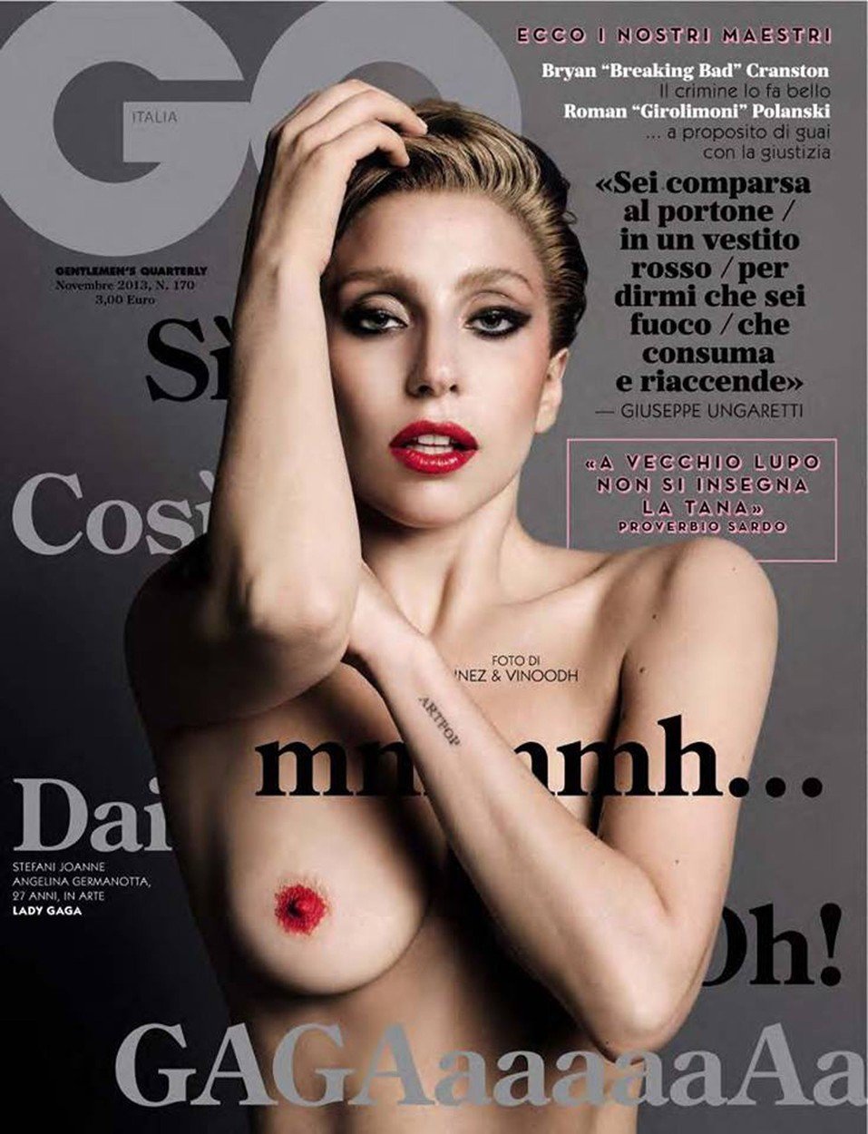 Lady Gaga pro magazín GQ