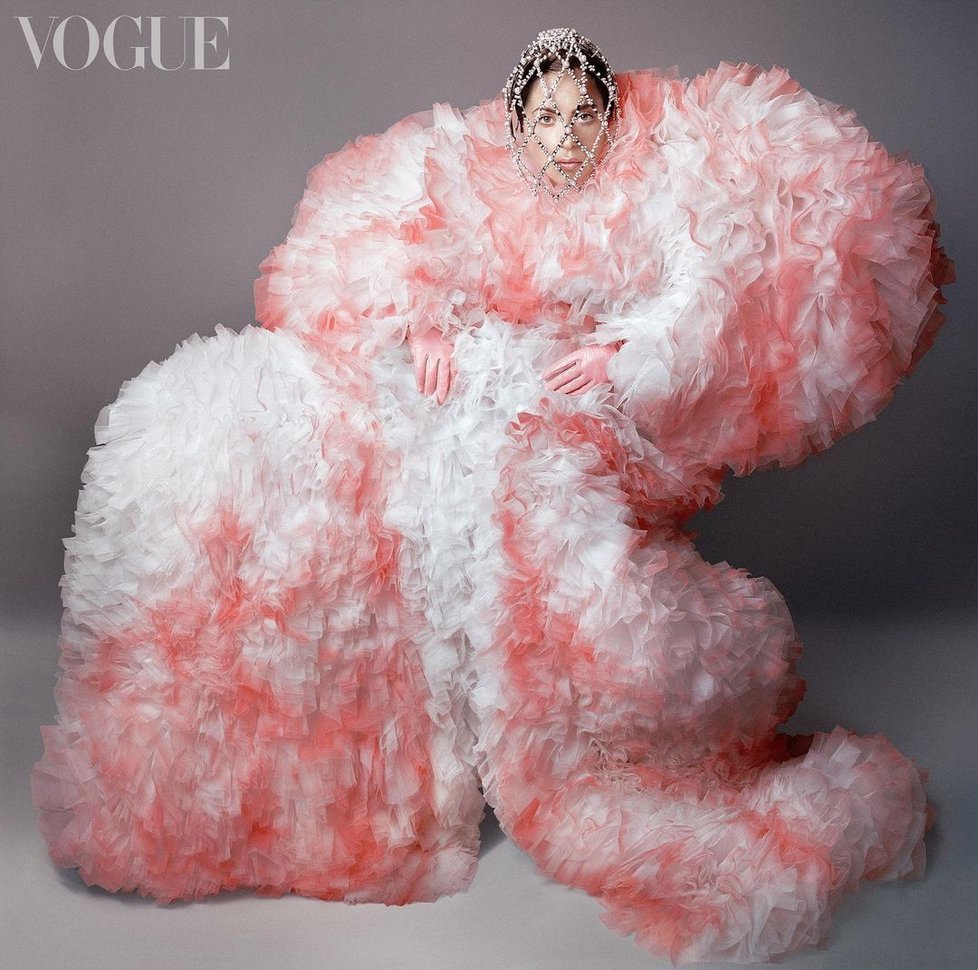 Lady Gaga v magazínu Vogue