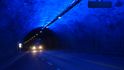 Lærdalský tunel v Norsku Lærdalský tunel v Norsku
