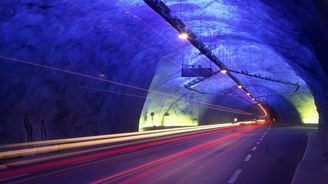 Lærdalský tunel slaví dvacetiny. Nejdelší silniční tunel světa je místy více než kilometr pod povrchem