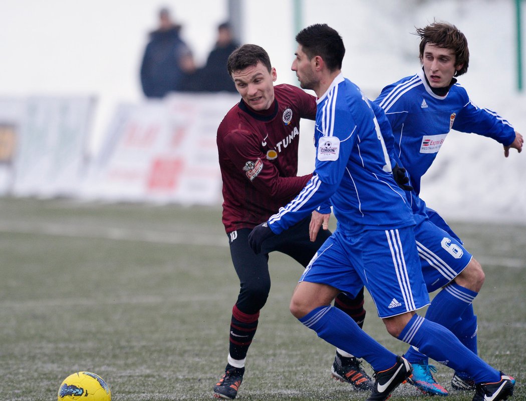 Lafatova premiéra bez gólu. Sparta remizovala s Banskou Bystricí 0:0