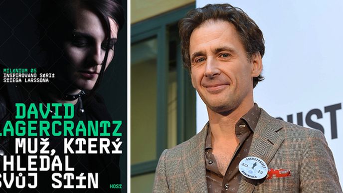 David Lagercrantz: Muž, který hledal svůj stín.