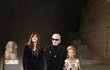 Karl Lagerfeld a Hudson byli velcí přátelé.