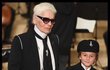 Karl Lagerfeld a Hudson byli velcí přátelé.