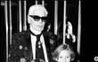 Karl Lagerfeld a Hudson byli velcí přátelé.