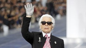 Karl Lagerfeld zemřel.