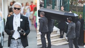 Zesnulý návrhář Karl Lagerfeld (†85): Kremace místo pohřbu, který nechtěl