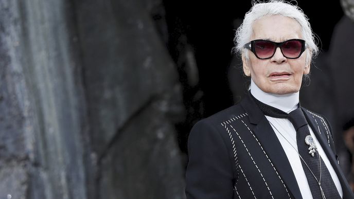 Karl Lagerfeld zemřel Karl Lagerfeld zemřel