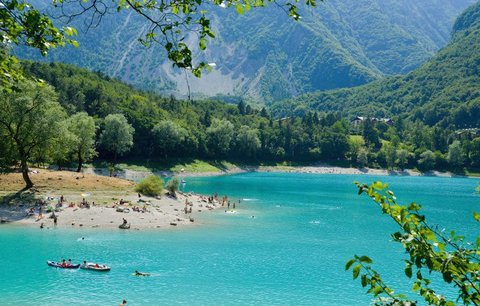 Lago di Garda – velké sportoviště na severu, ráj pro děti na jihu