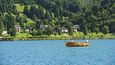 Lago di Ledro je s délkou tří kilometrů ideálním místem pro vodní sporty