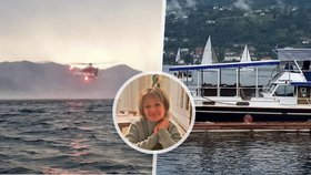 Nehoda výletní lodi na jezeře Lago Maggiore se čtyřmi mrtvými