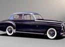 Čtyřdveřová Lagonda 3 Litre Sports Saloon se vyráběla v letech 1954 až 1958.